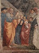 MASOLINO da Panicale St Peter Preaching oil on canvas